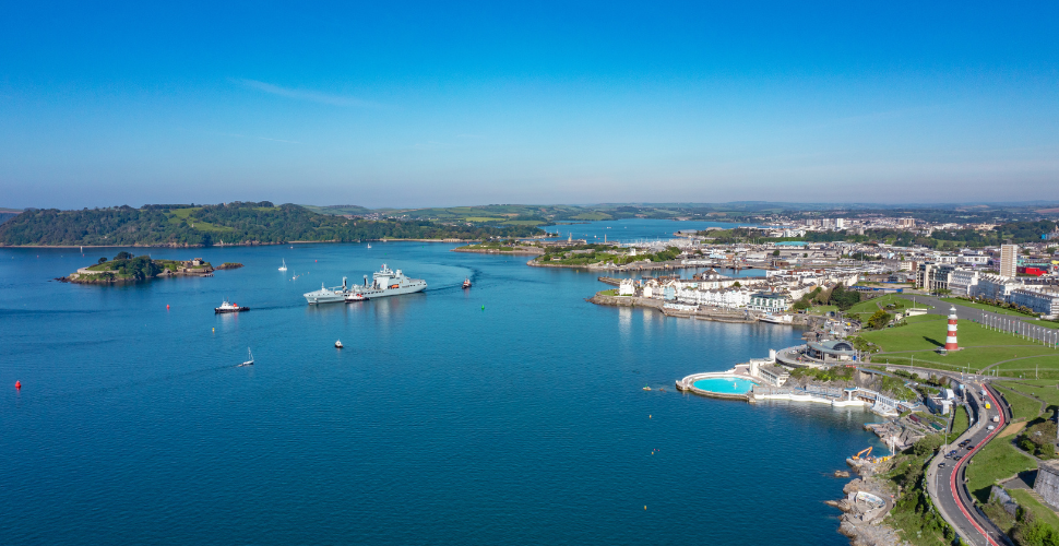 Plymouth Sound Aerial